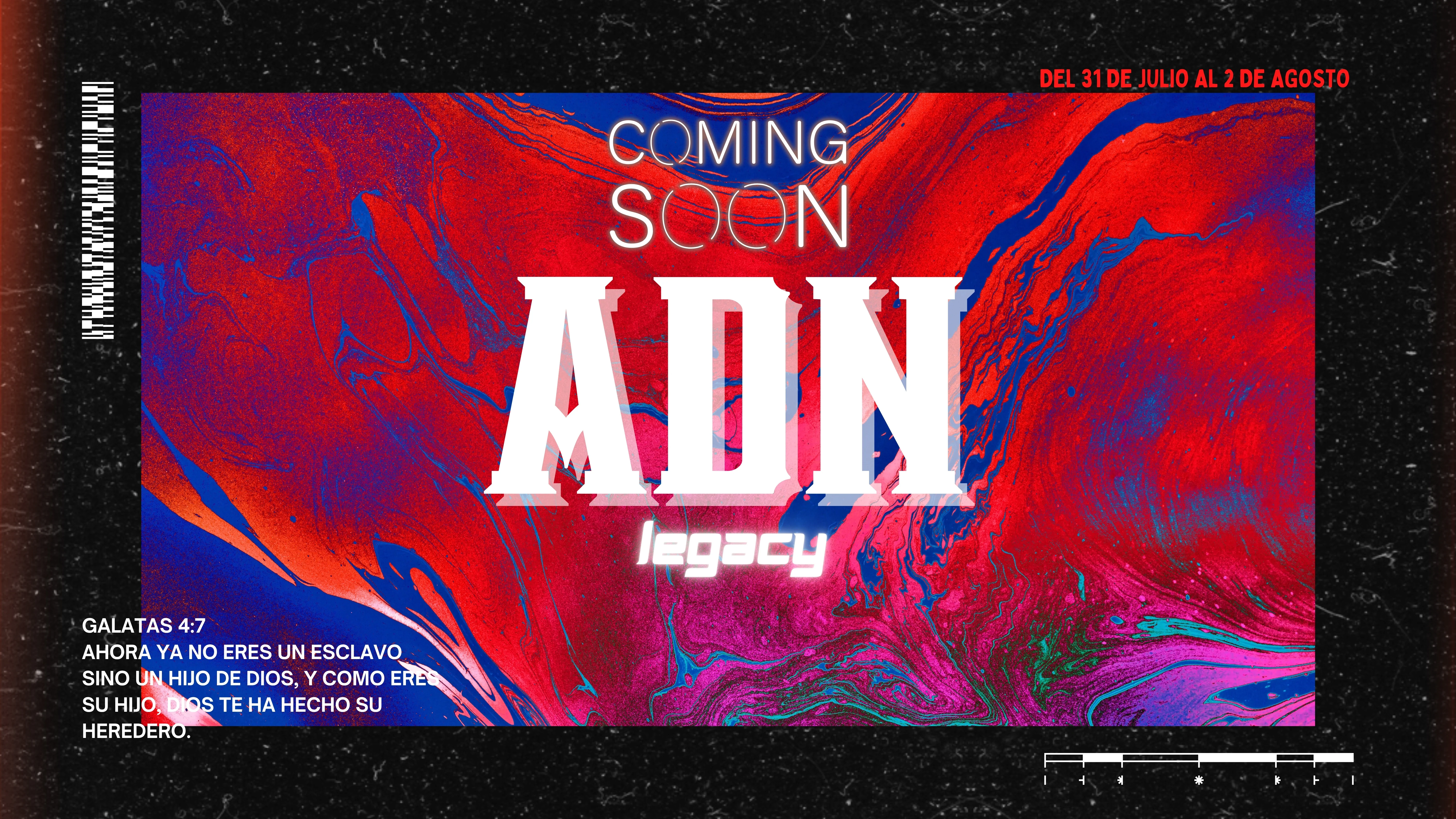 ADN 2025 congreso de jóvenes