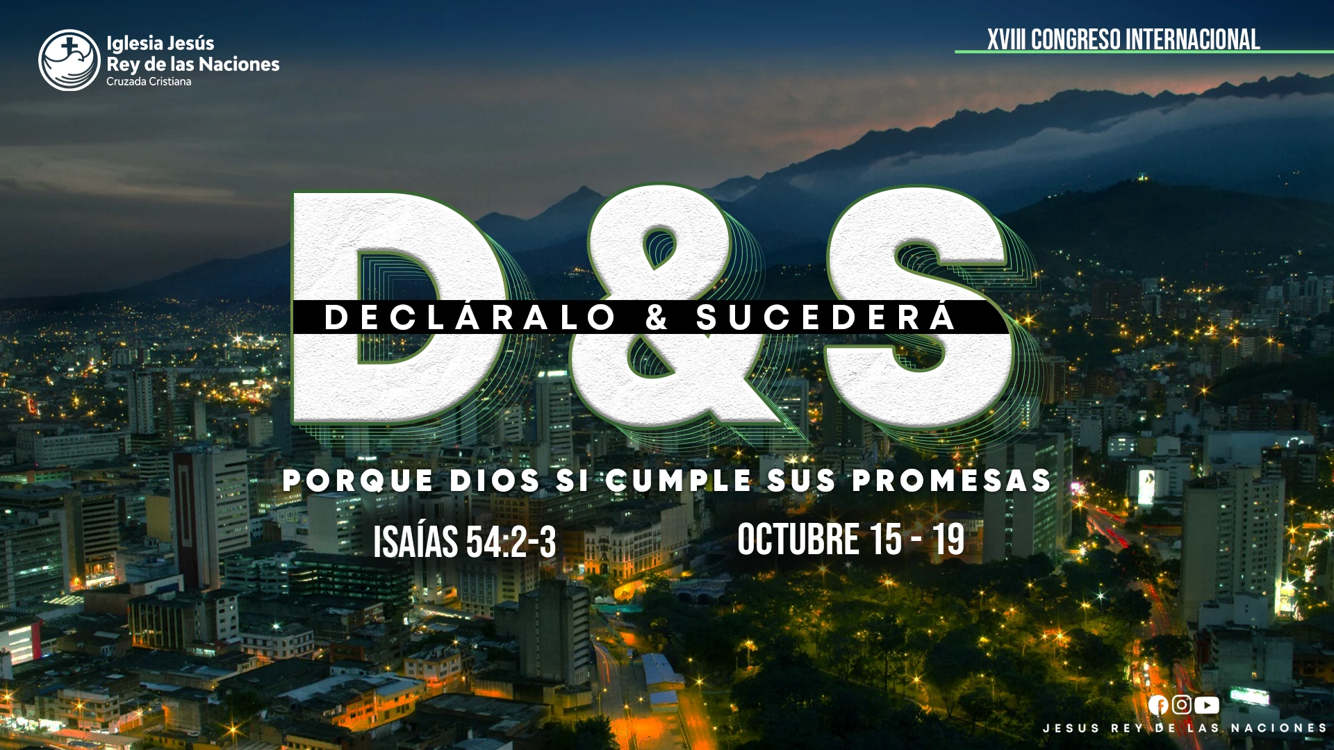 Decláralo y sucederá