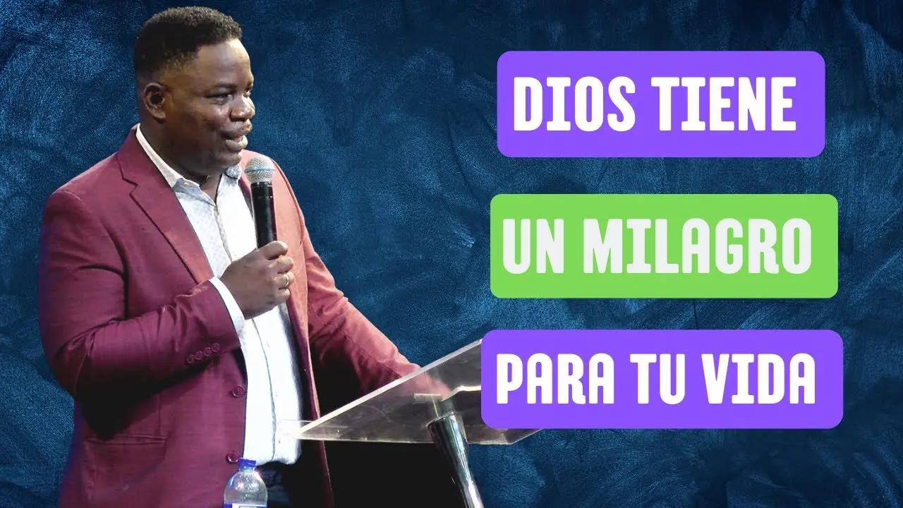 Dios tiene un milagro para tu vida - Pastor Hector W. Rodriguez